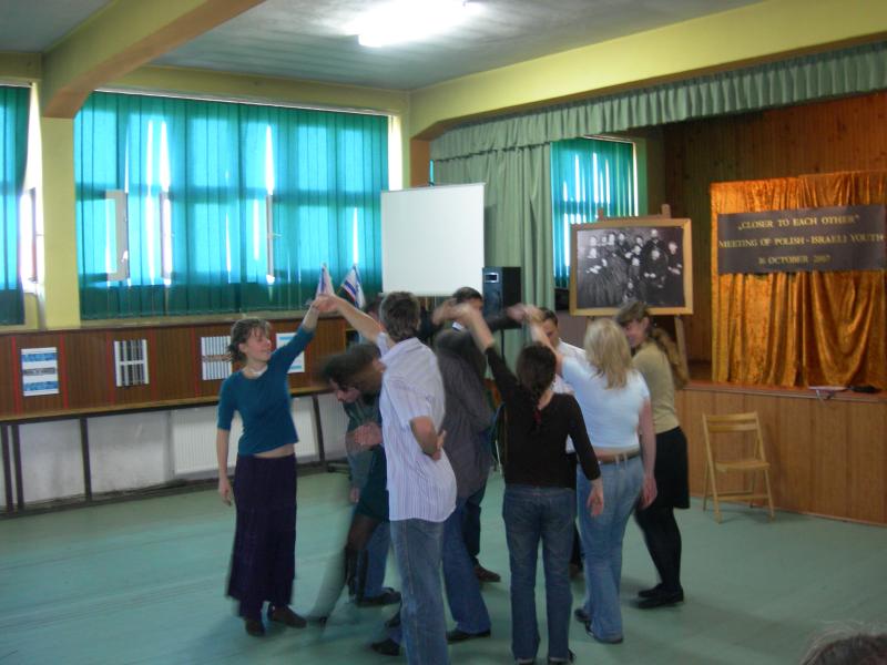 Taniec polski – polonez. Padziernik 2007. Fot.: Braciszek